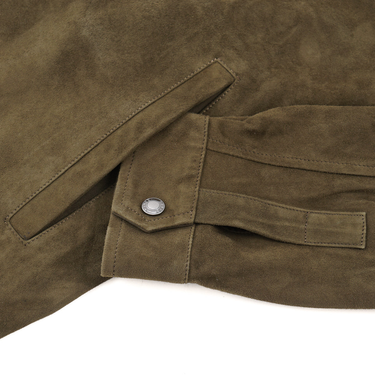Manto Soft Lambskin Suede Jacket - Top Shelf Apparel