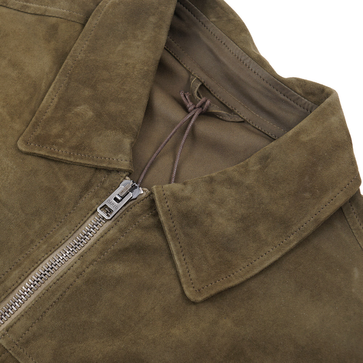 Manto Soft Lambskin Suede Jacket - Top Shelf Apparel
