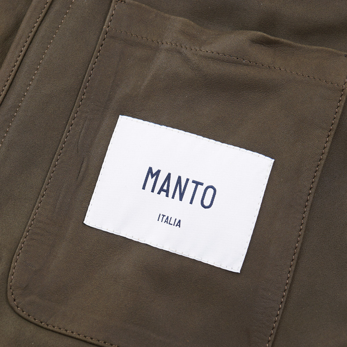Manto Soft Lambskin Suede Jacket - Top Shelf Apparel
