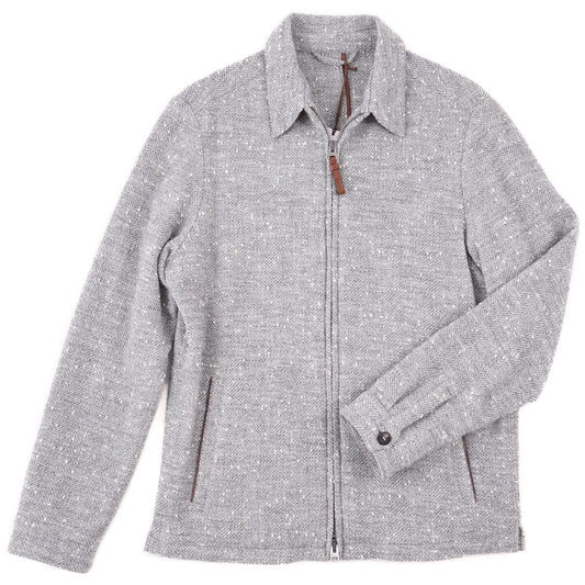 Manto 'Brenta' Tweed Cashmere Jacket - Top Shelf Apparel