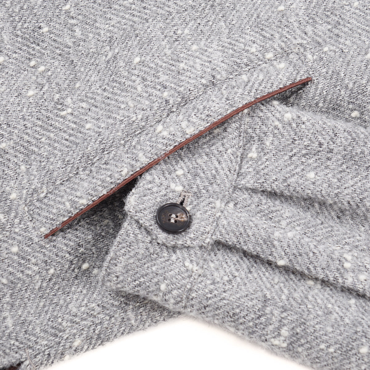 Manto 'Brenta' Tweed Cashmere Jacket - Top Shelf Apparel