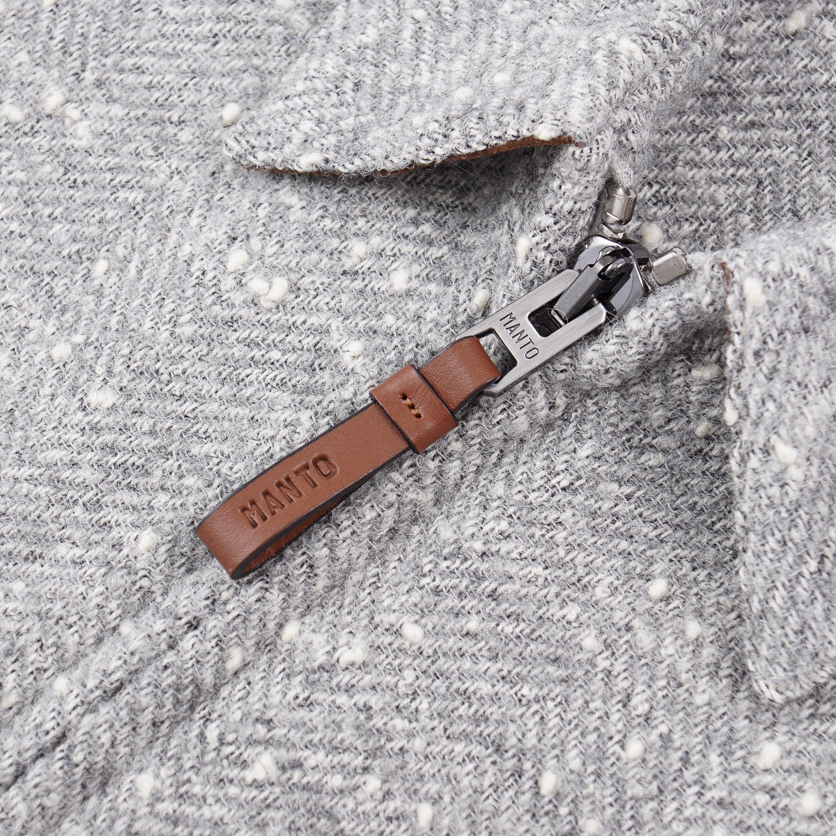 Manto 'Brenta' Tweed Cashmere Jacket - Top Shelf Apparel