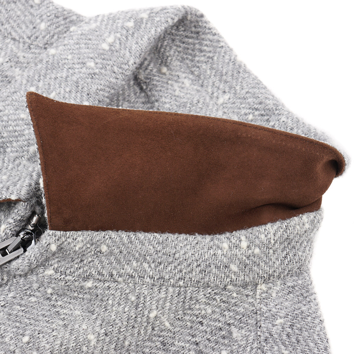 Manto 'Brenta' Tweed Cashmere Jacket - Top Shelf Apparel