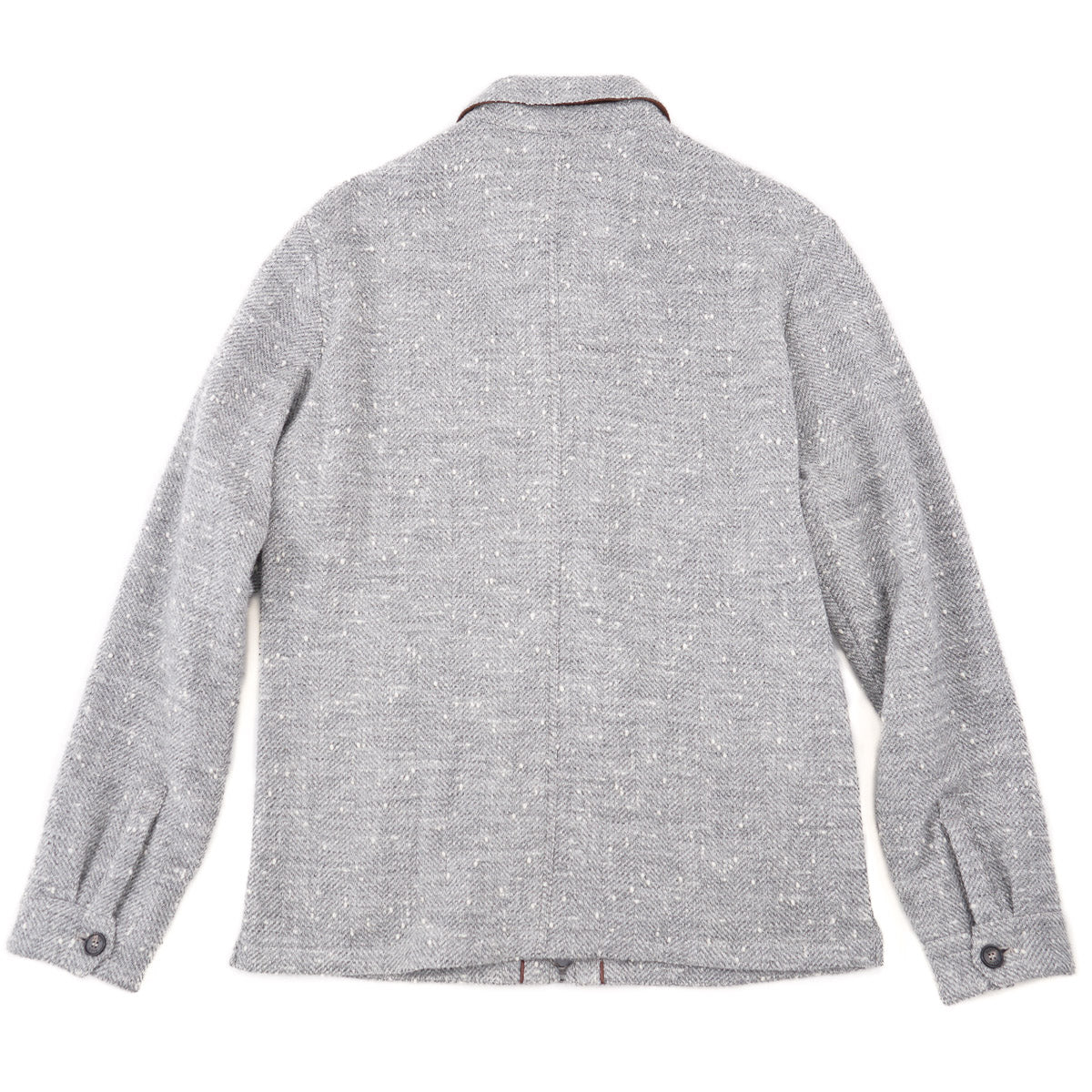 Manto 'Brenta' Tweed Cashmere Jacket - Top Shelf Apparel