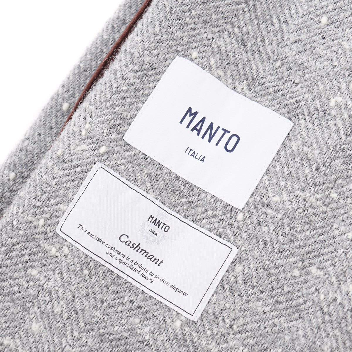 Manto 'Brenta' Tweed Cashmere Jacket - Top Shelf Apparel