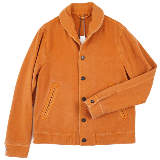 Manto Garment-Washed Cashmere Jacket - Top Shelf Apparel