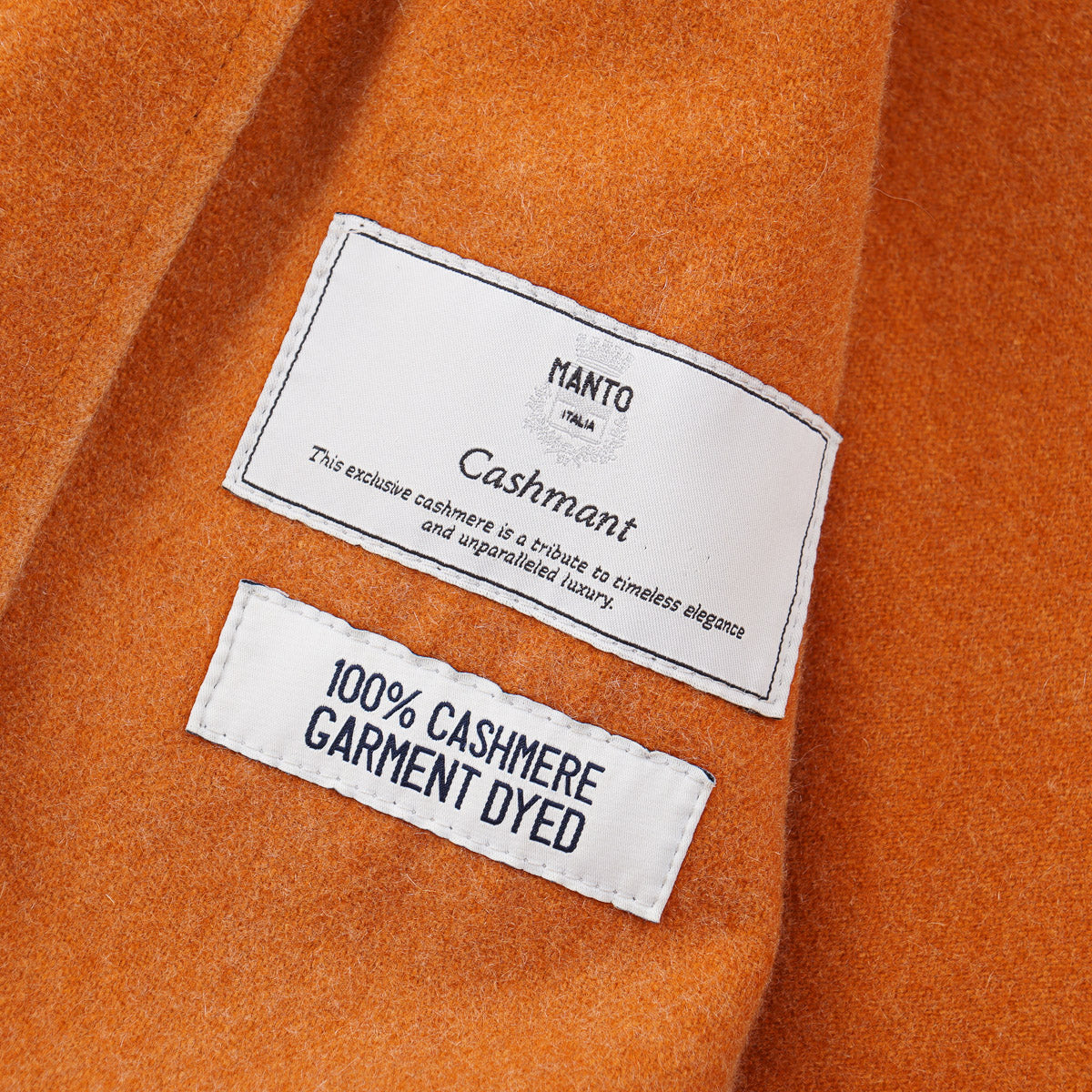 Manto Garment-Washed Cashmere Jacket - Top Shelf Apparel