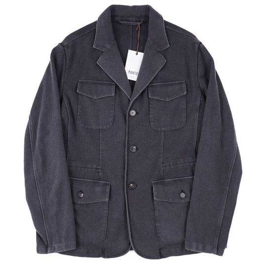 Manto Garment-Dyed Cashmere Field Blazer - Top Shelf Apparel