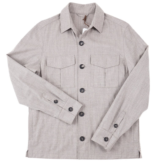 Manto Lightweight Cashmere Shirt-Jacket - Top Shelf Apparel