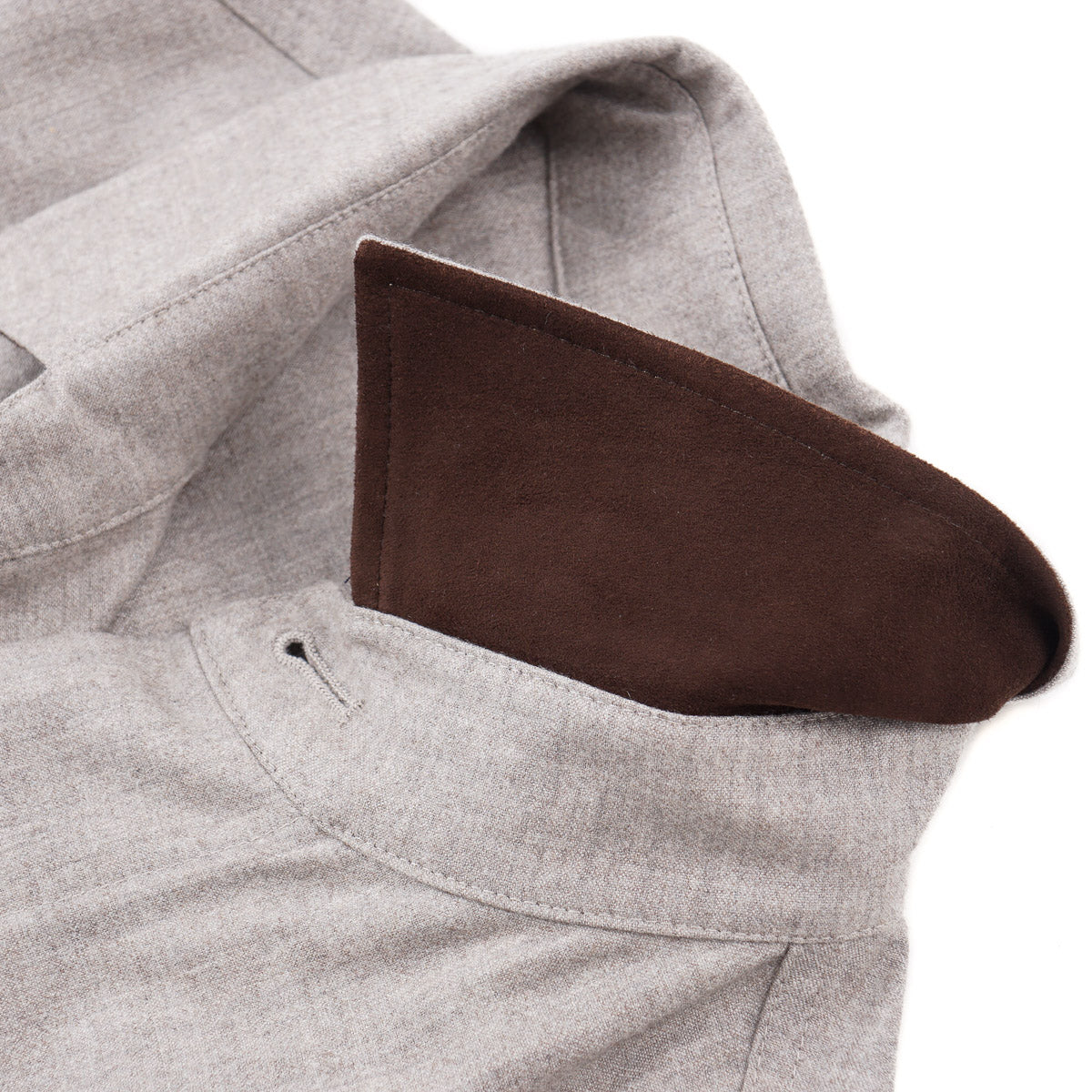 Manto Lightweight Cashmere Shirt-Jacket - Top Shelf Apparel