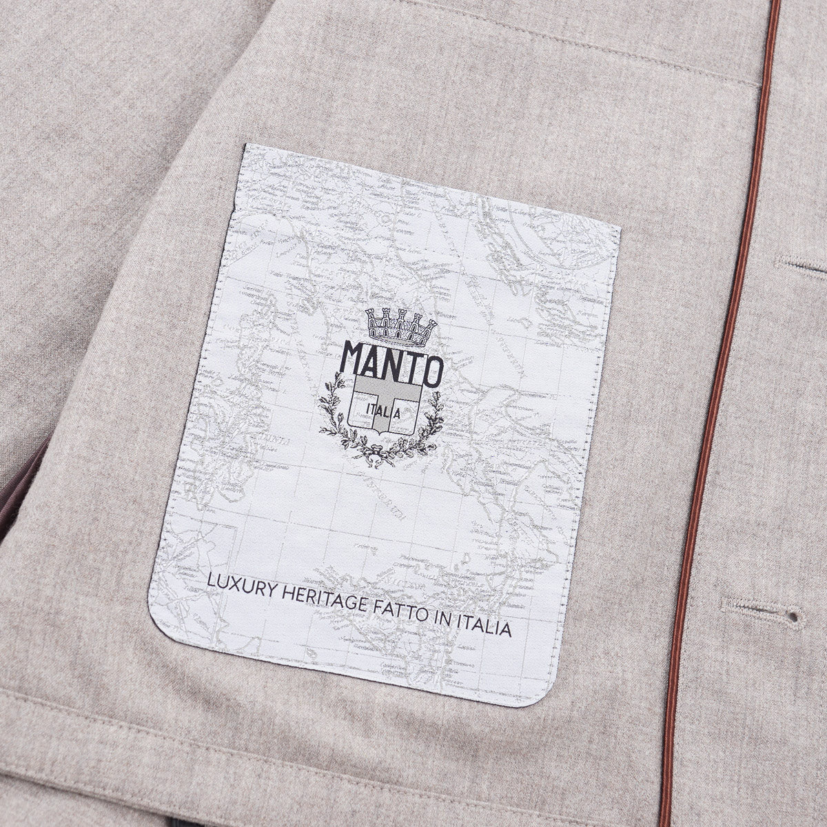 Manto Lightweight Cashmere Shirt-Jacket - Top Shelf Apparel