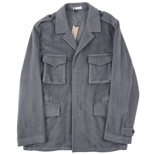 Boglioli Soft Flannel Cashmere Field Jacket - Top Shelf Apparel