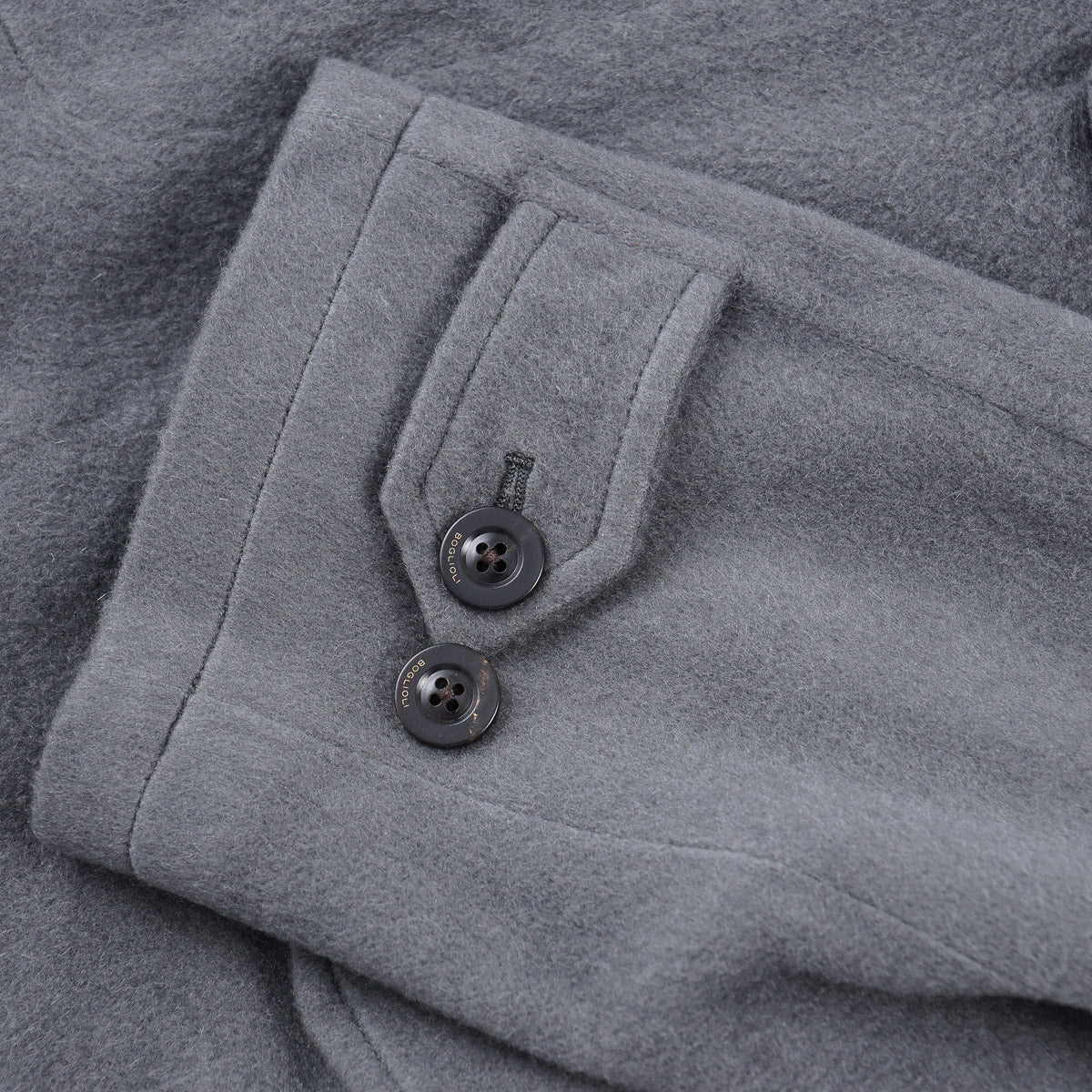 Boglioli Soft Flannel Cashmere Field Jacket - Top Shelf Apparel