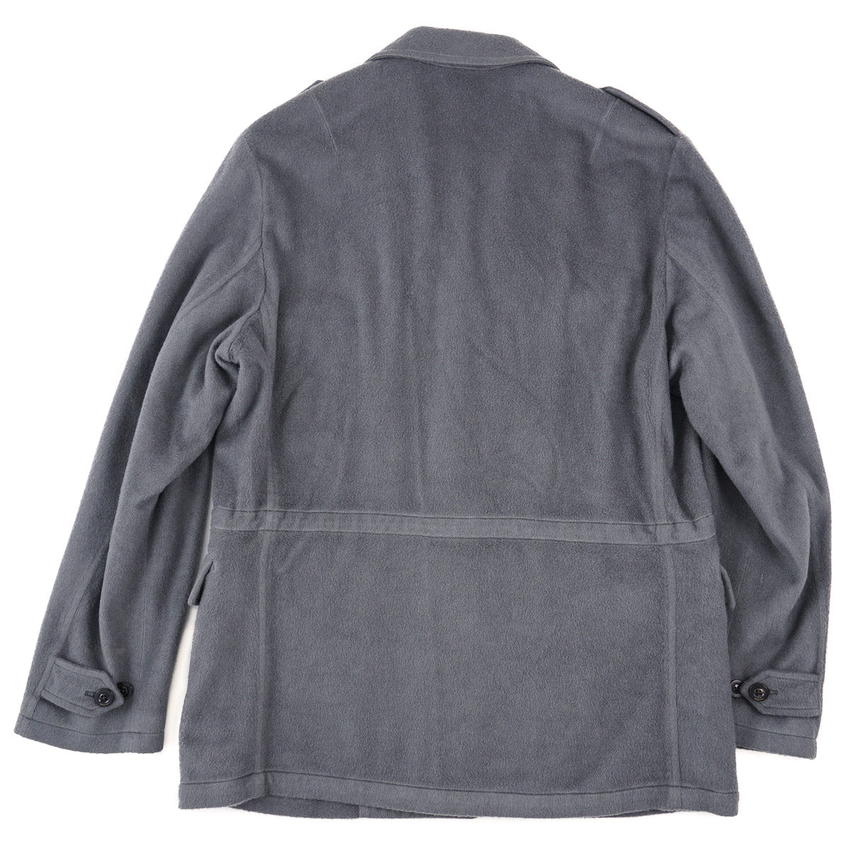 Boglioli Soft Flannel Cashmere Field Jacket - Top Shelf Apparel