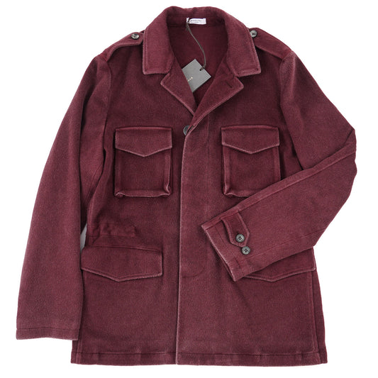 Boglioli Soft Flannel Cashmere Field Jacket - Top Shelf Apparel