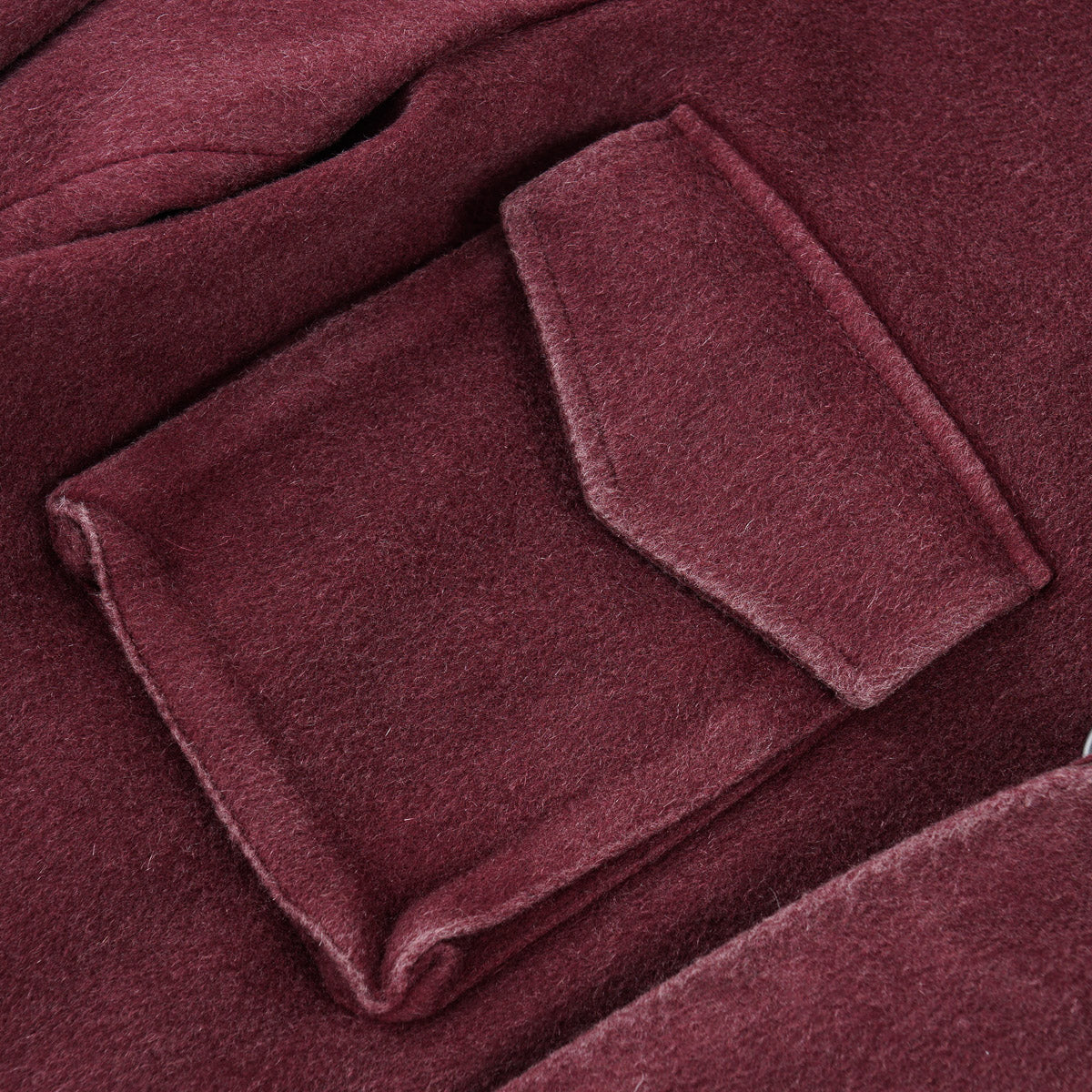 Boglioli Soft Flannel Cashmere Field Jacket - Top Shelf Apparel