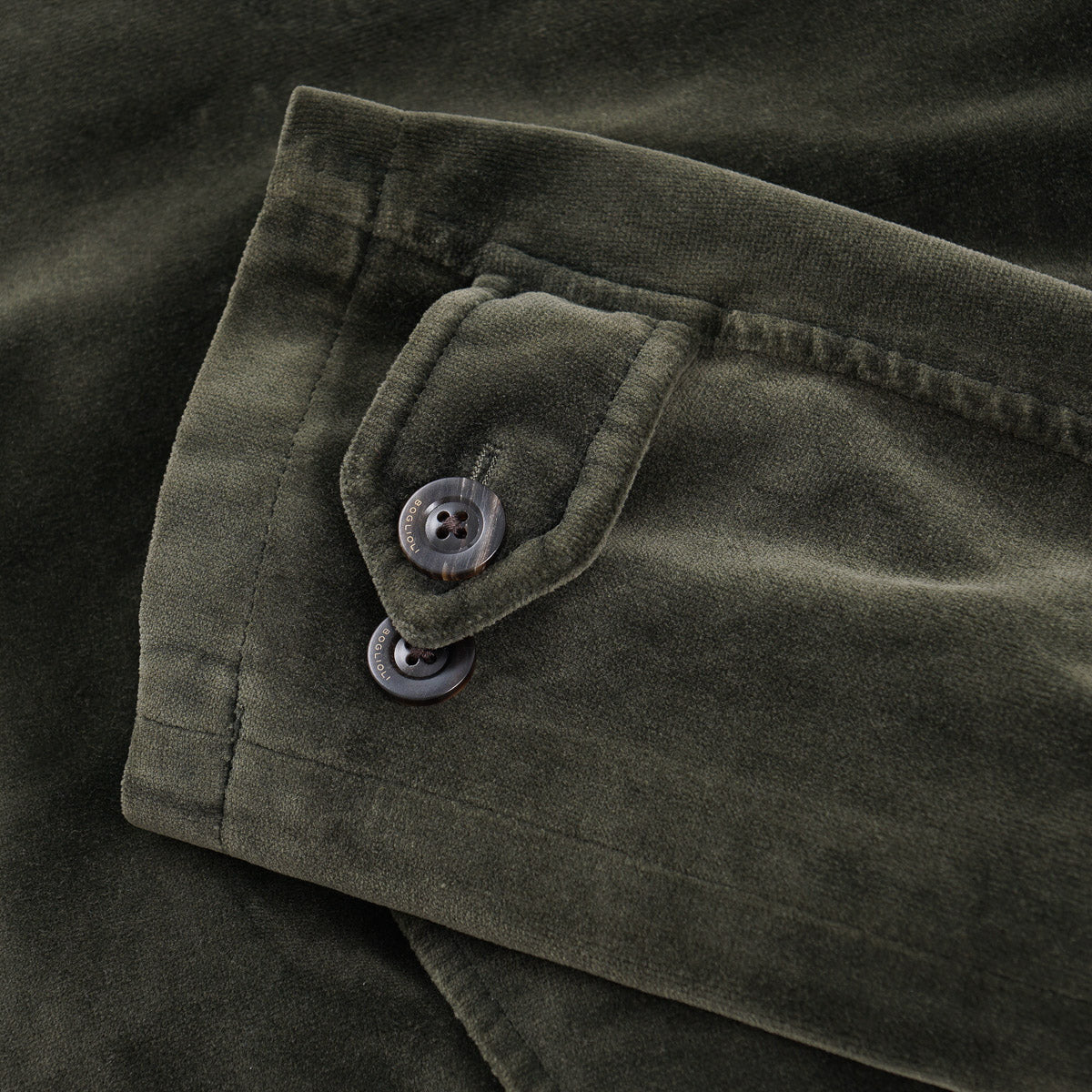 Boglioli Velvet Cotton Field Jacket - Top Shelf Apparel