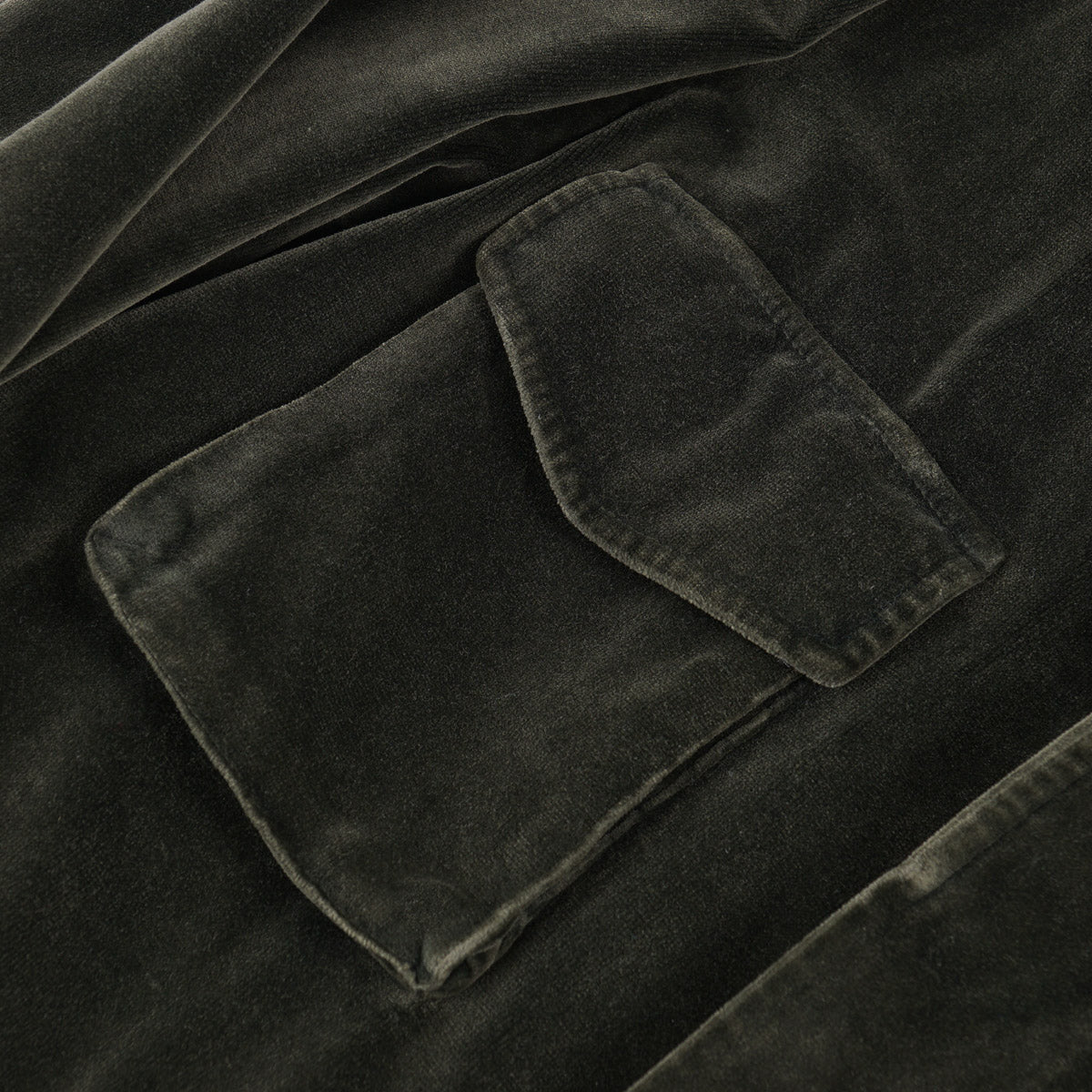 Boglioli Velvet Cotton Field Jacket - Top Shelf Apparel