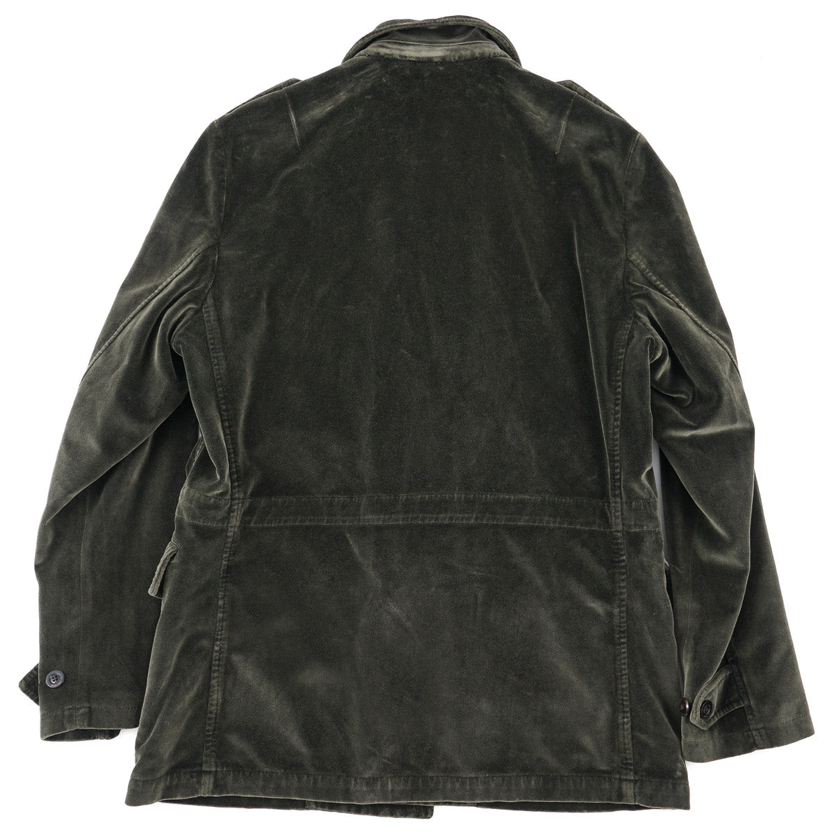 Boglioli Velvet Cotton Field Jacket - Top Shelf Apparel