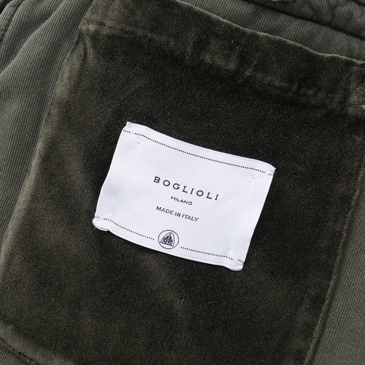 Boglioli Velvet Cotton Field Jacket - Top Shelf Apparel