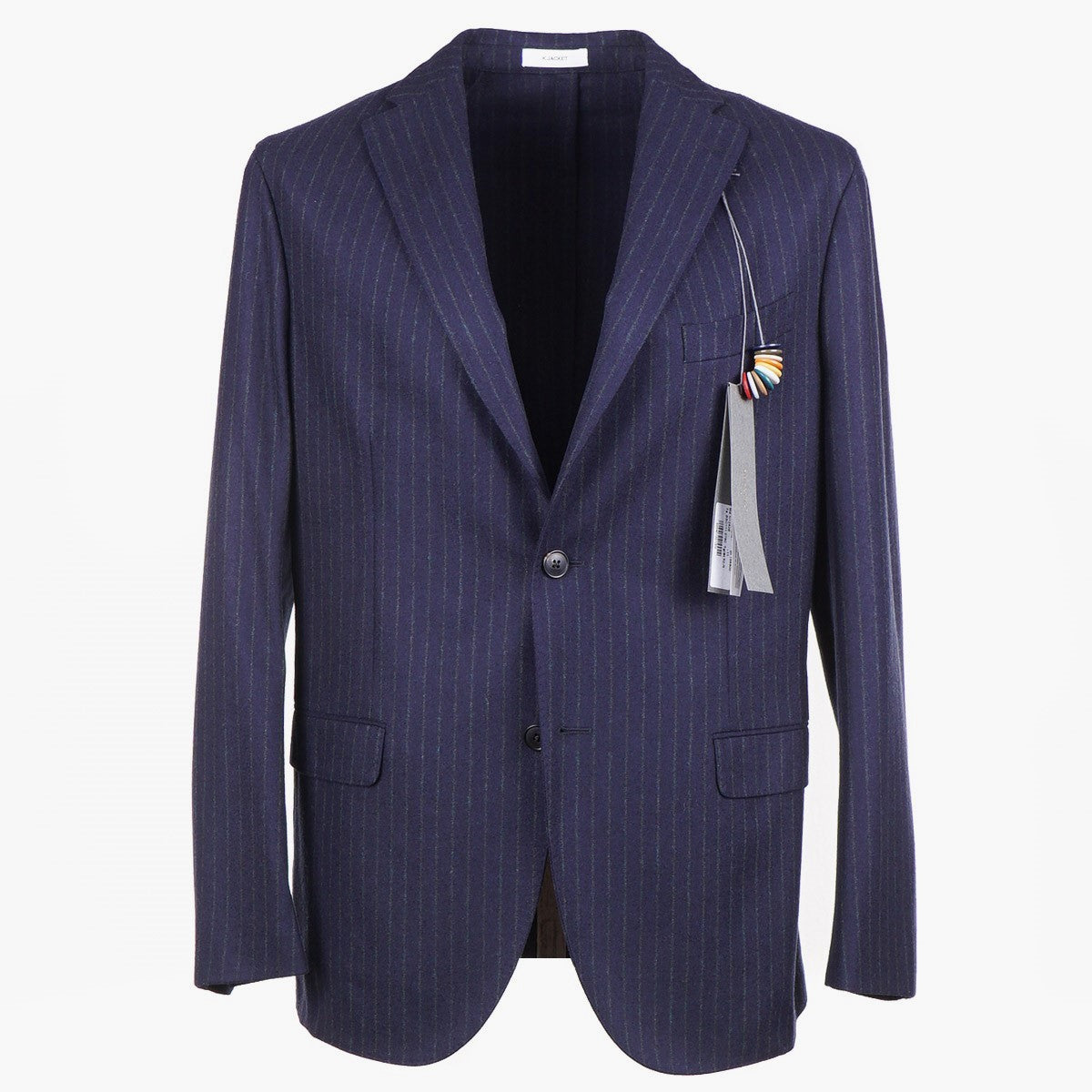 Boglioli Flannel Wool 'K Jacket' Suit - Top Shelf Apparel