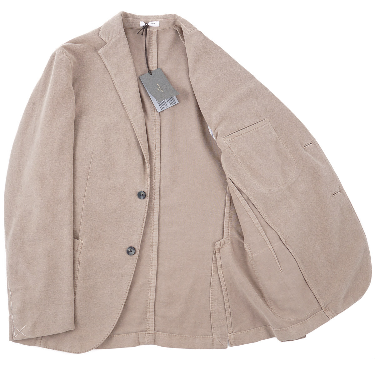 Boglioli Brushed Cotton 'K Jacket' Sport Coat - Top Shelf Apparel