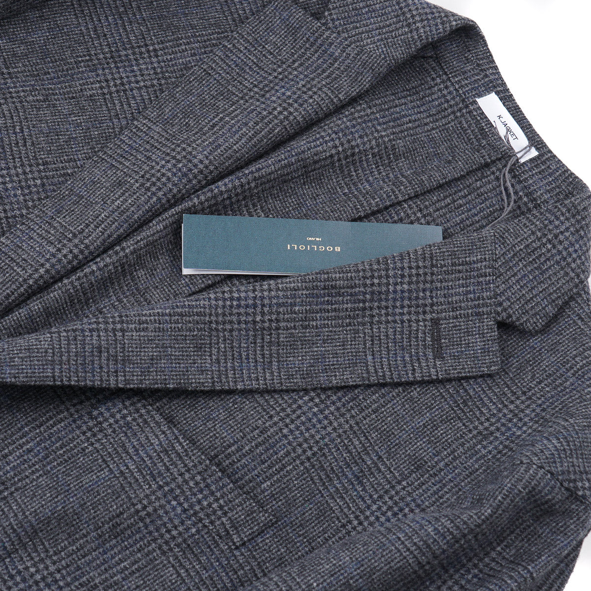 Boglioli Flannel Wool 'K Jacket' Sport Coat - Top Shelf Apparel