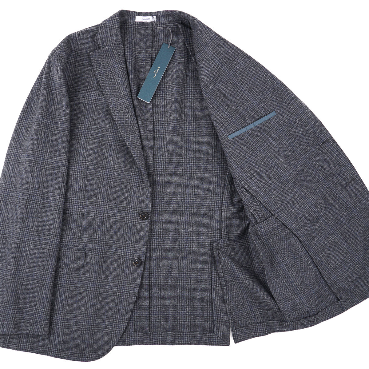 Boglioli Flannel Wool 'K Jacket' Sport Coat - Top Shelf Apparel