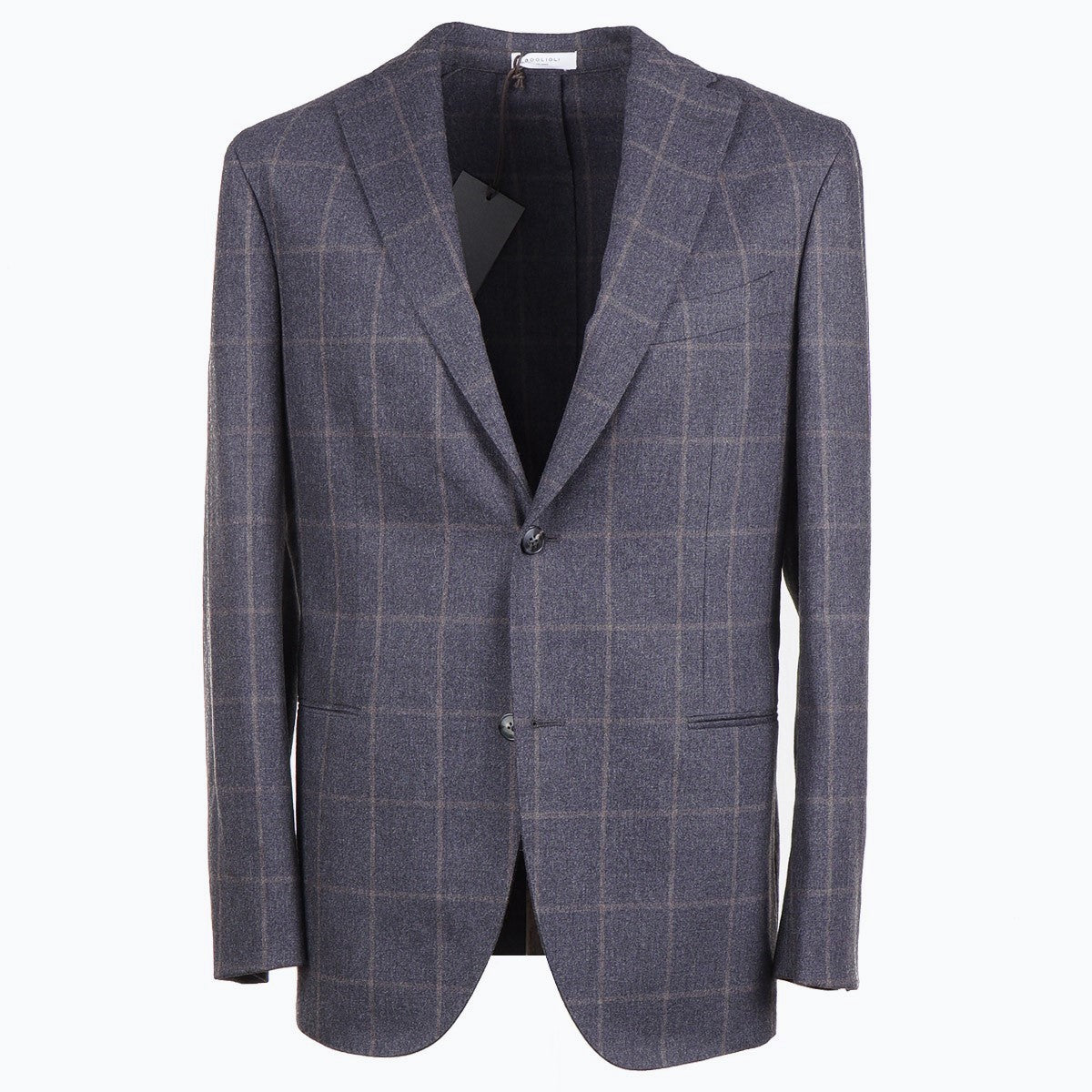 Boglioli Brushed Wool 'K Jacket' Suit - Top Shelf Apparel