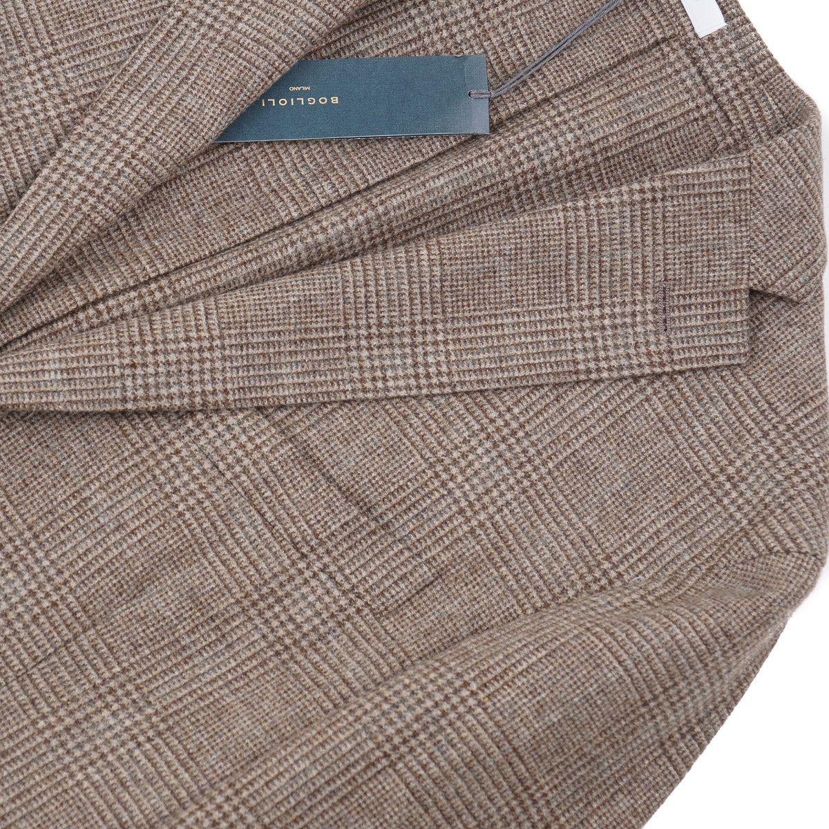 Boglioli Flannel Wool 'K Jacket' Sport Coat - Top Shelf Apparel