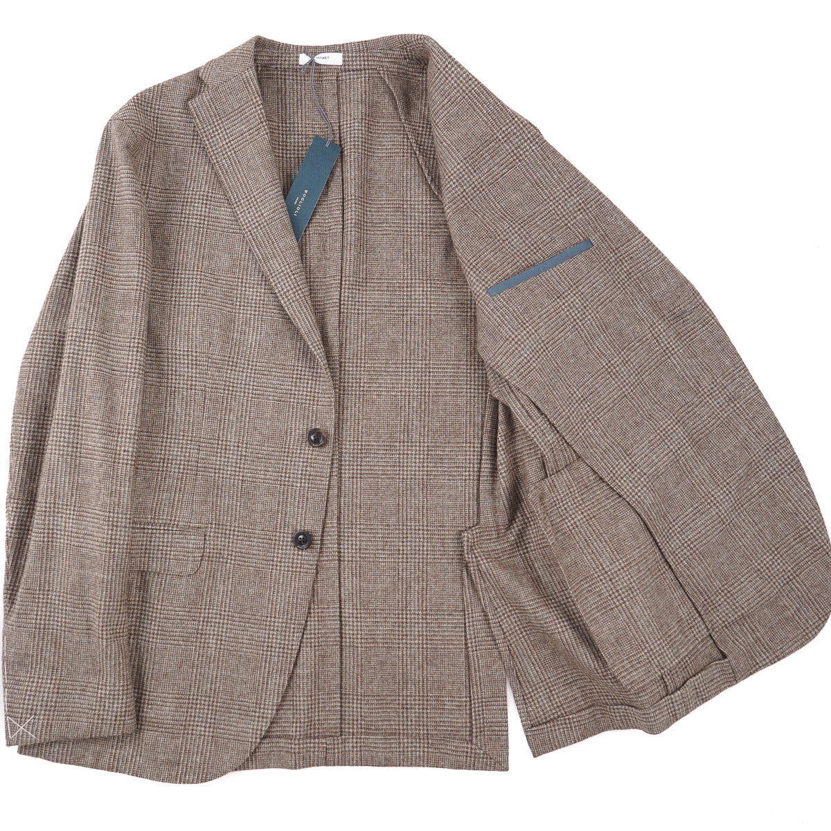 Boglioli Flannel Wool 'K Jacket' Sport Coat - Top Shelf Apparel