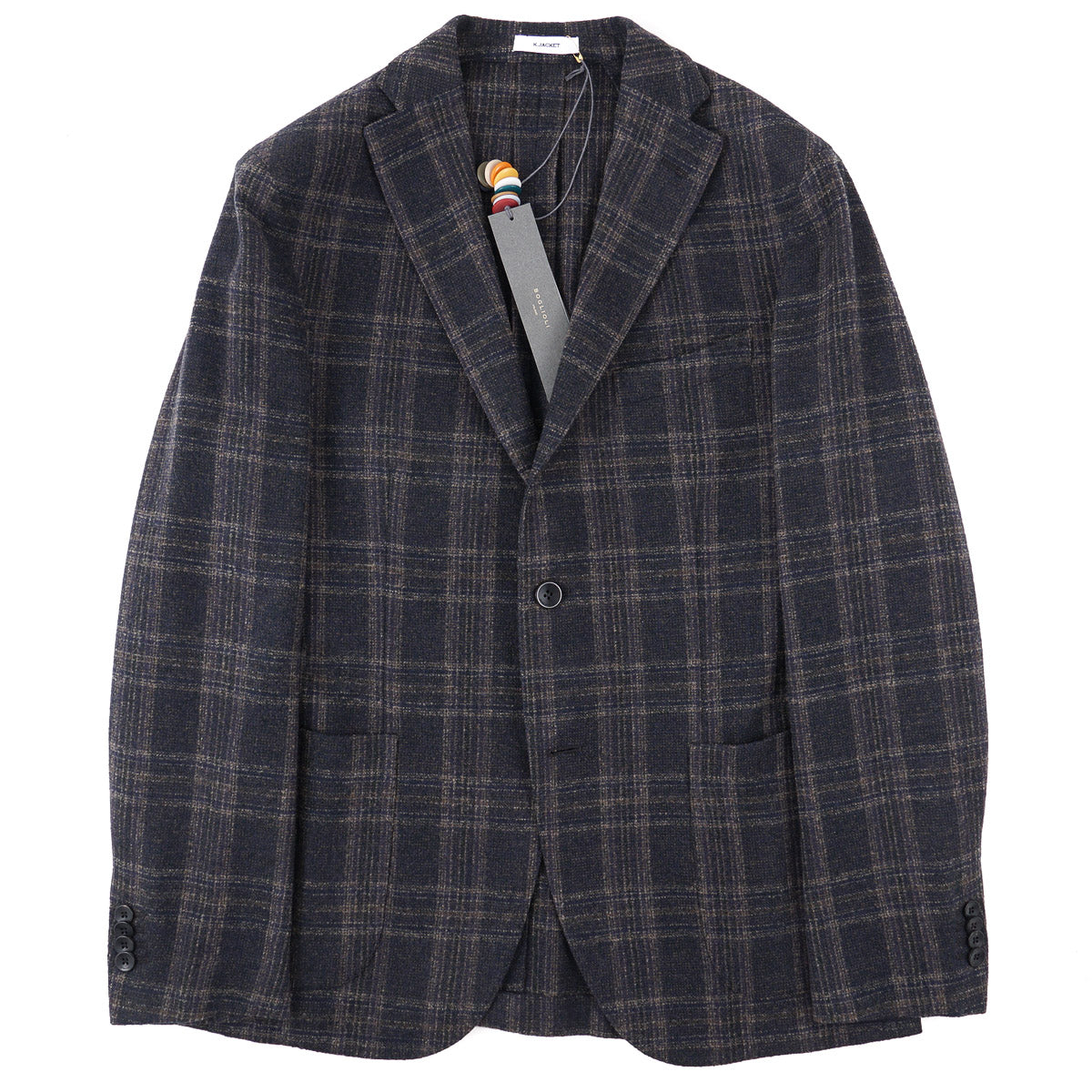 Boglioli Soft-Woven Wool K-Jacket - Top Shelf Apparel