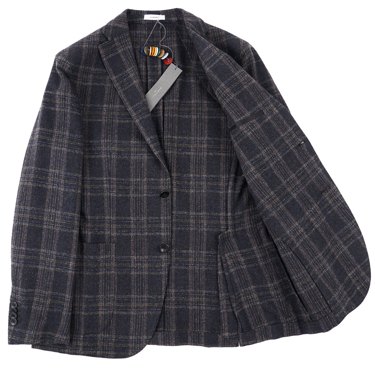 Boglioli Soft-Woven Wool K-Jacket - Top Shelf Apparel