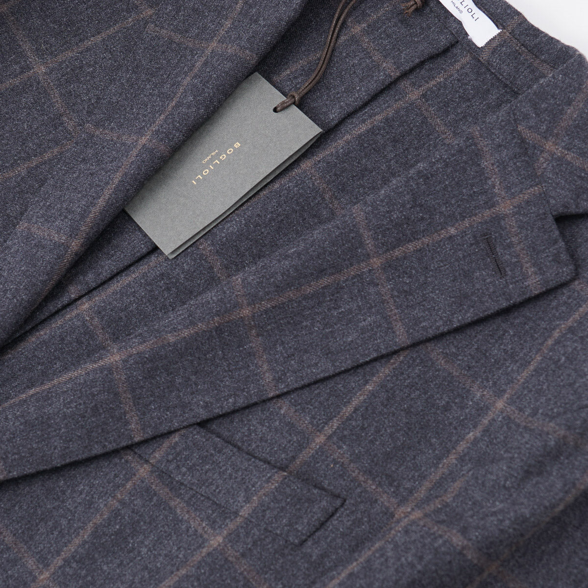 Boglioli Brushed Wool 'K Jacket' Suit - Top Shelf Apparel