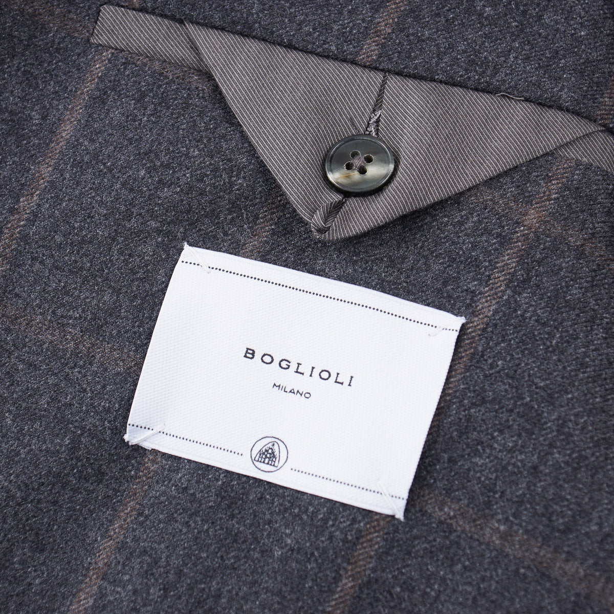 Boglioli Brushed Wool 'K Jacket' Suit - Top Shelf Apparel