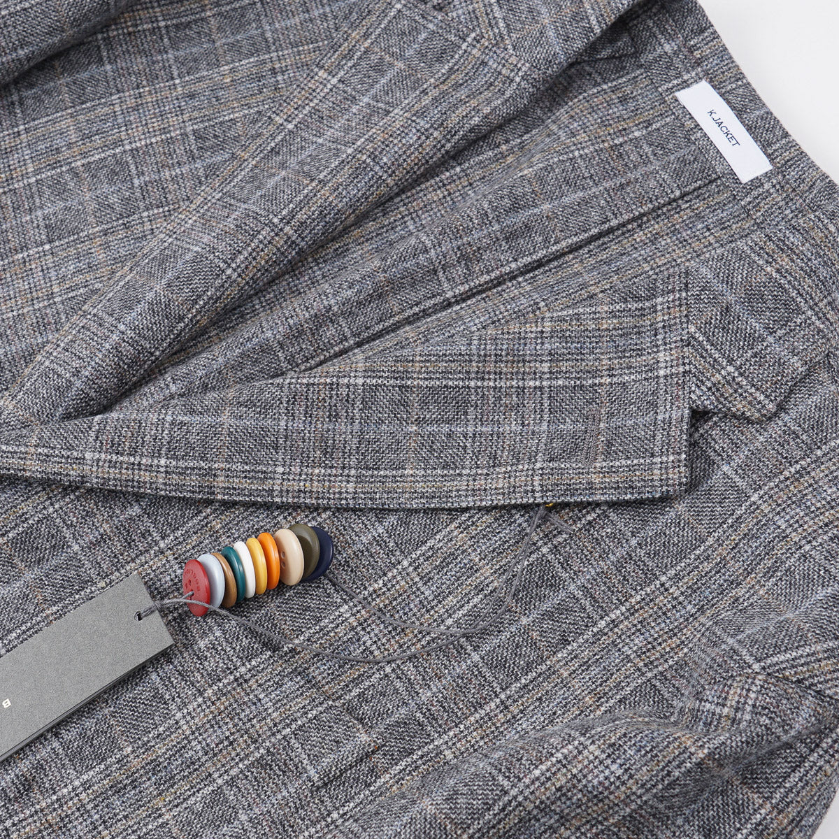 Boglioli Soft-Woven Wool 'K Jacket' Suit - Top Shelf Apparel