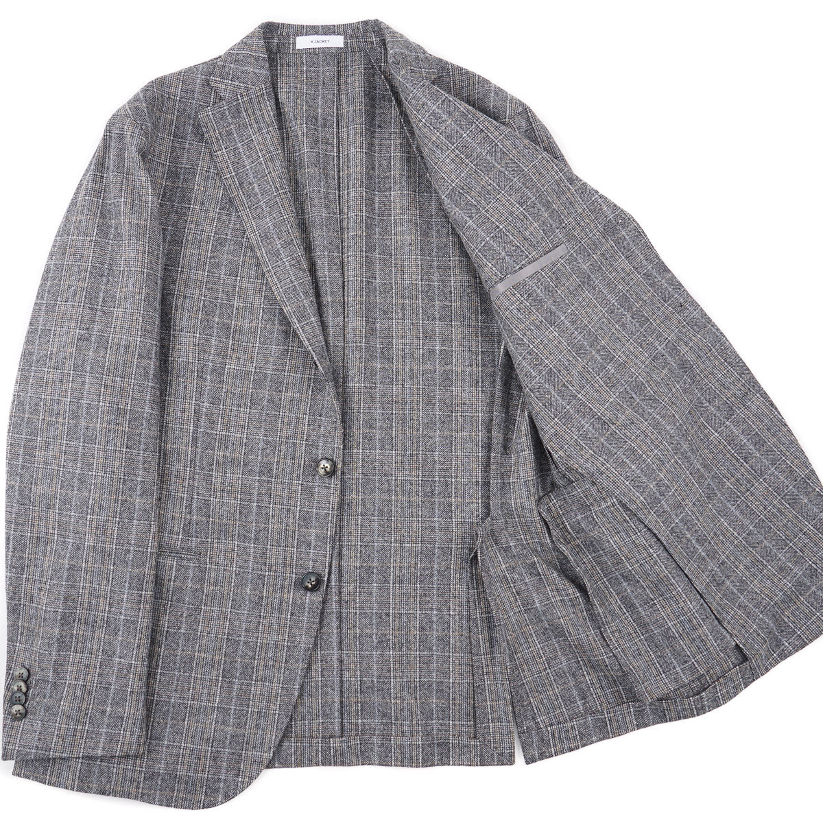 Boglioli Soft-Woven Wool 'K Jacket' Suit - Top Shelf Apparel