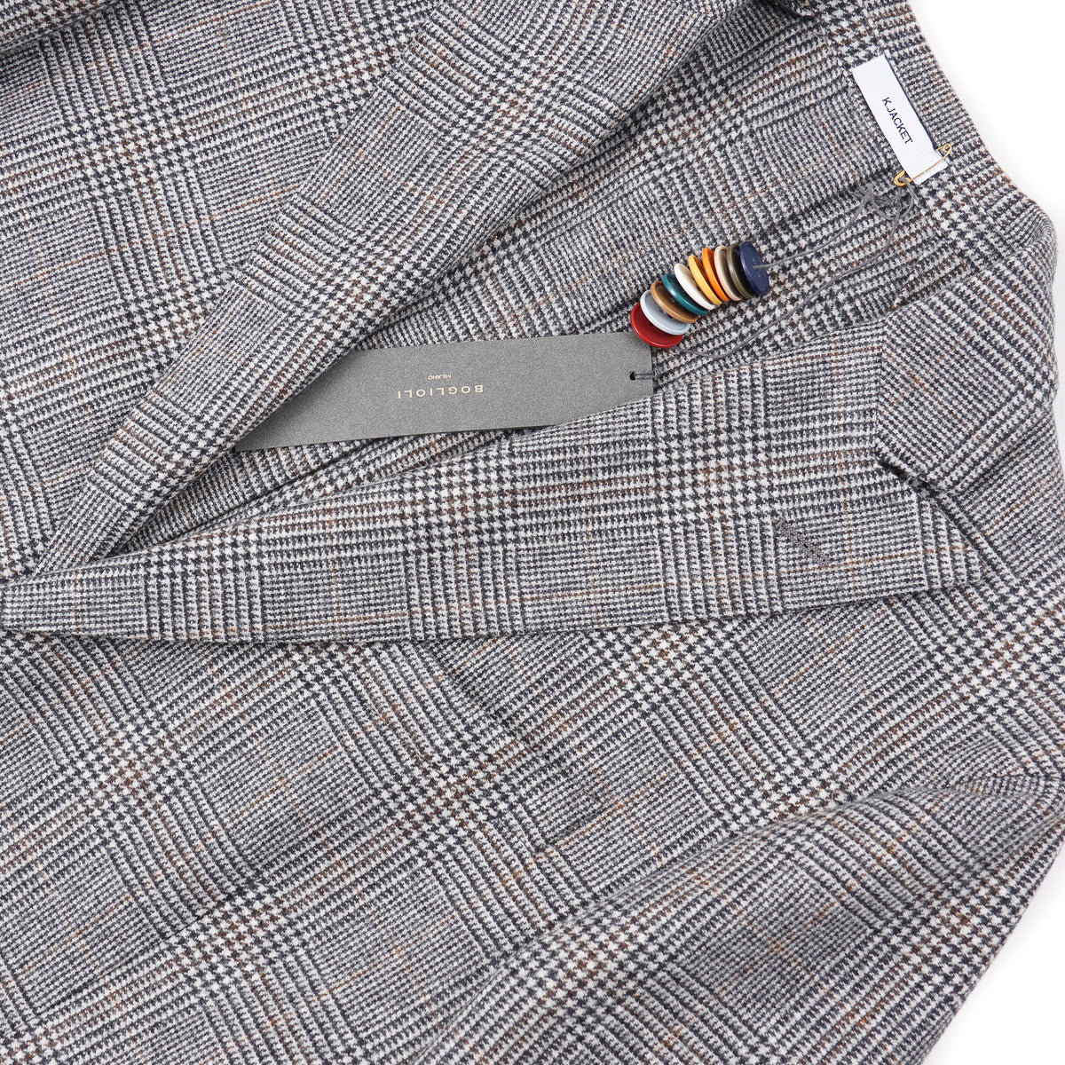 Boglioli Soft Flannel Wool 'K Jacket' Suit - Top Shelf Apparel