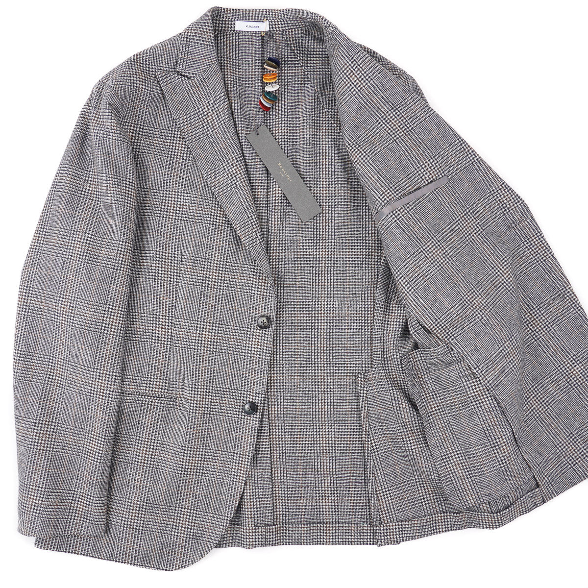 Boglioli Soft Flannel Wool 'K Jacket' Suit - Top Shelf Apparel