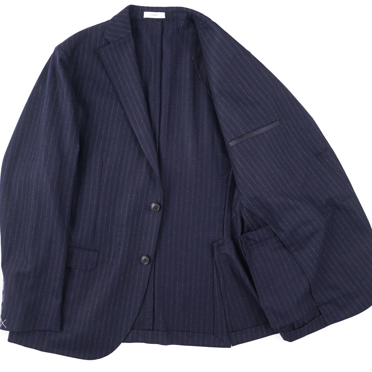 Boglioli Flannel Wool 'K Jacket' Suit - Top Shelf Apparel