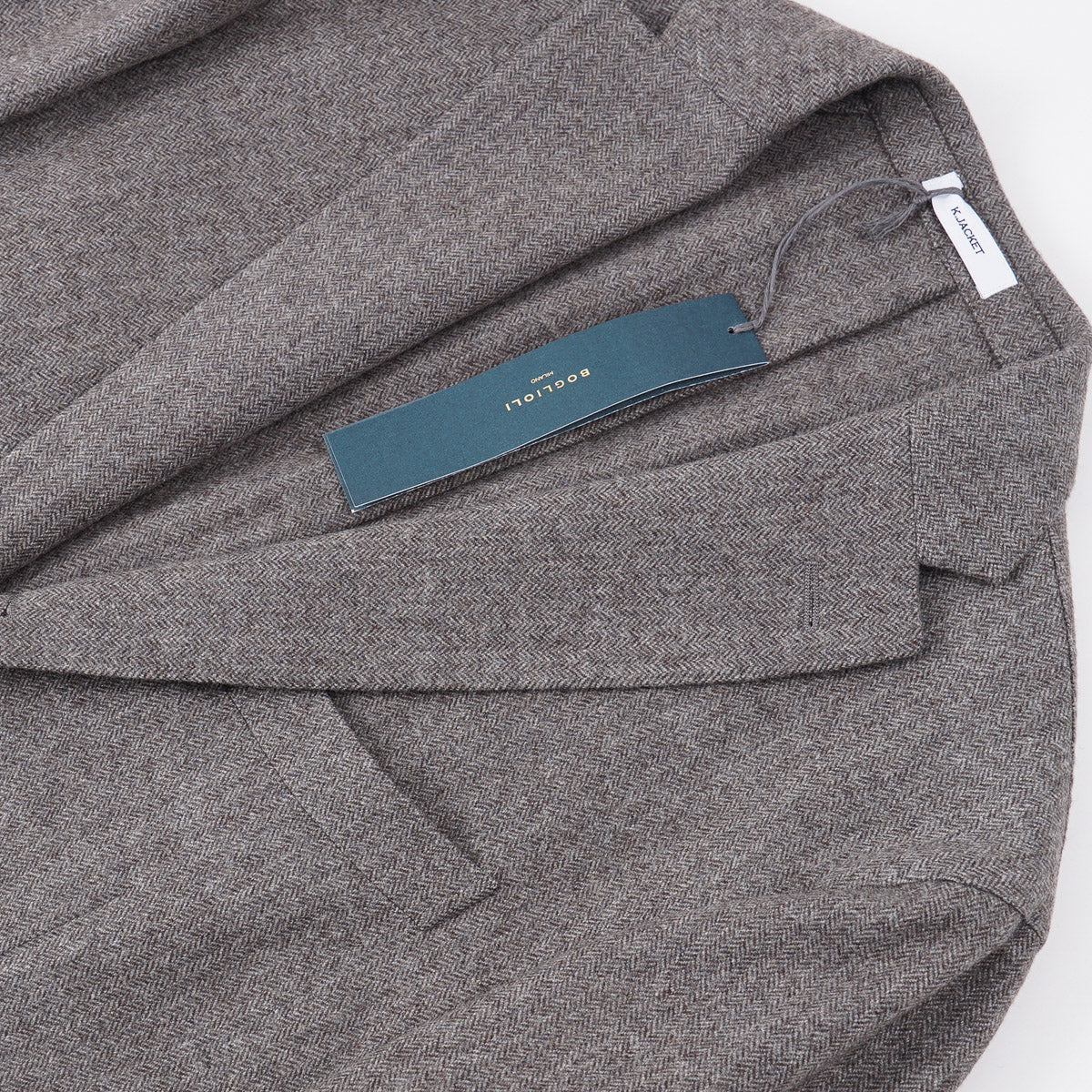 Boglioli Soft-Woven Wool 'K Jacket' Suit - Top Shelf Apparel