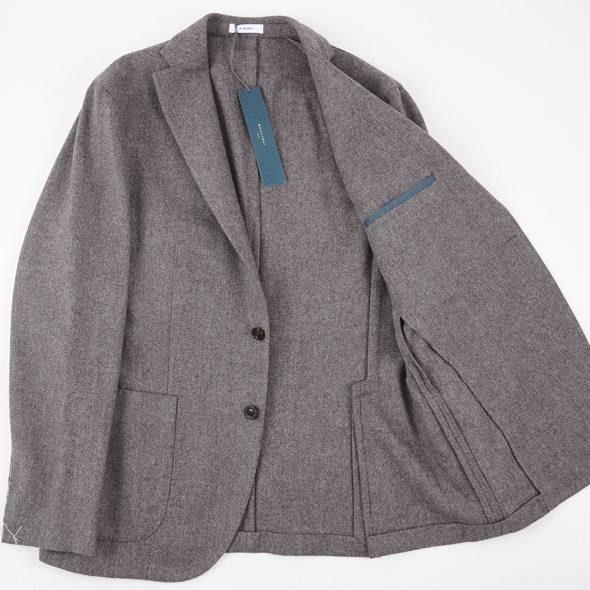 Boglioli Soft-Woven Wool 'K Jacket' Suit - Top Shelf Apparel