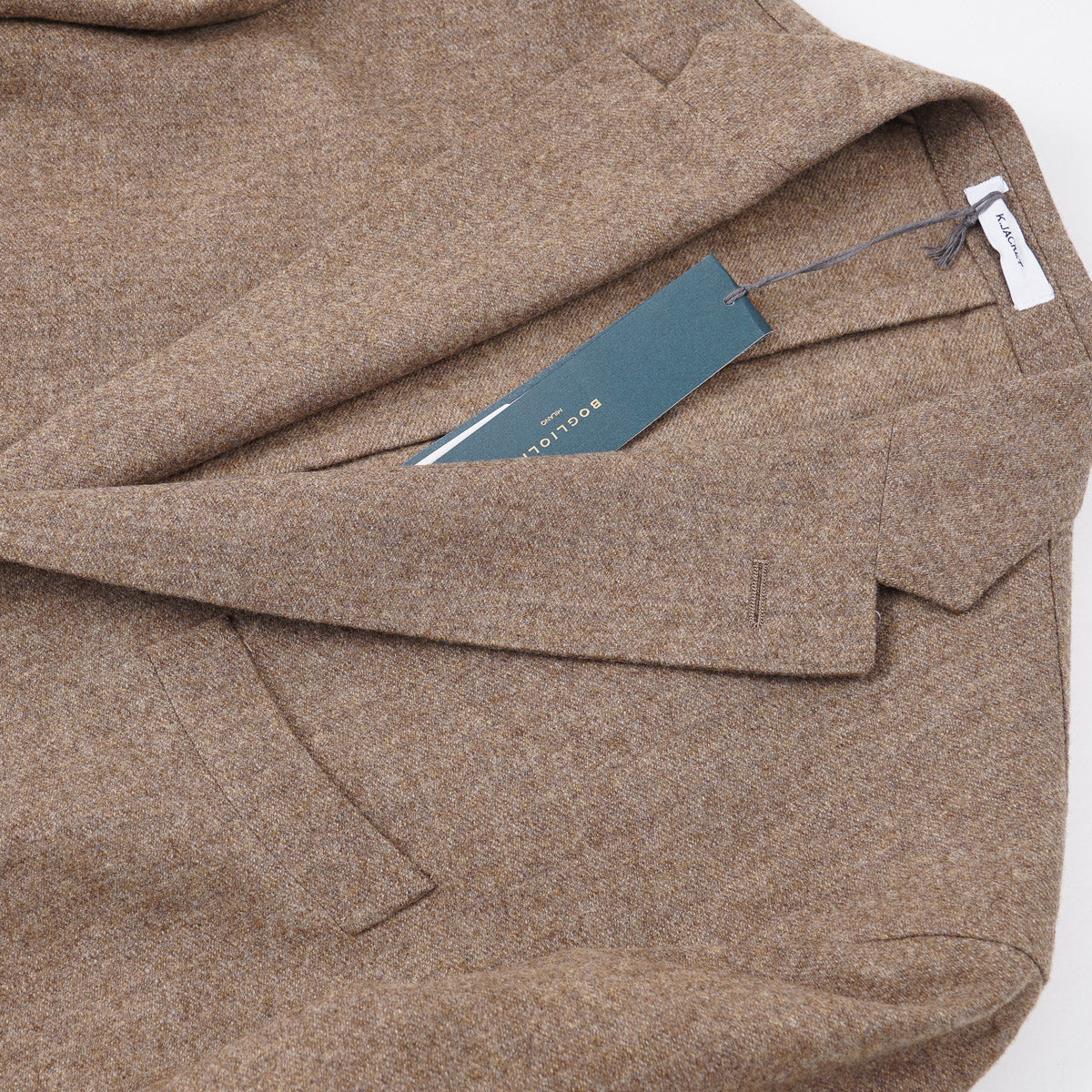 Boglioli Tweed Wool 'K Jacket' Sport Coat - Top Shelf Apparel