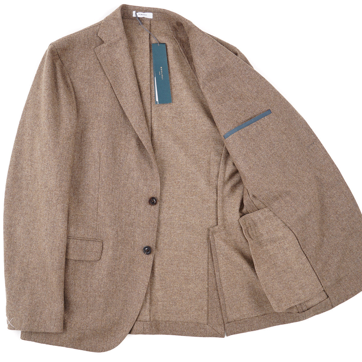 Boglioli Tweed Wool 'K Jacket' Sport Coat - Top Shelf Apparel