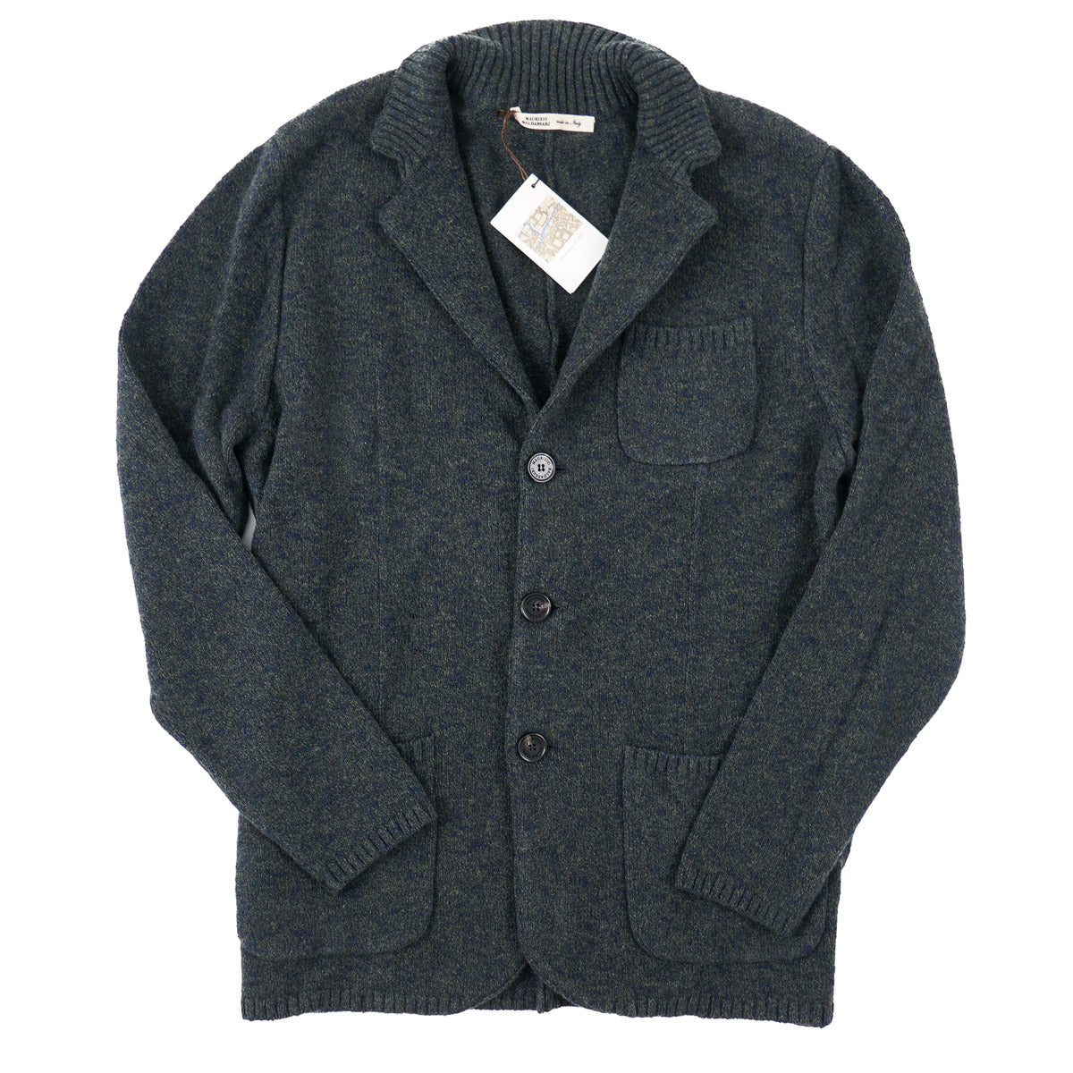 Maurizio Baldassari Cardigan Sweater-Blazer - Top Shelf Apparel