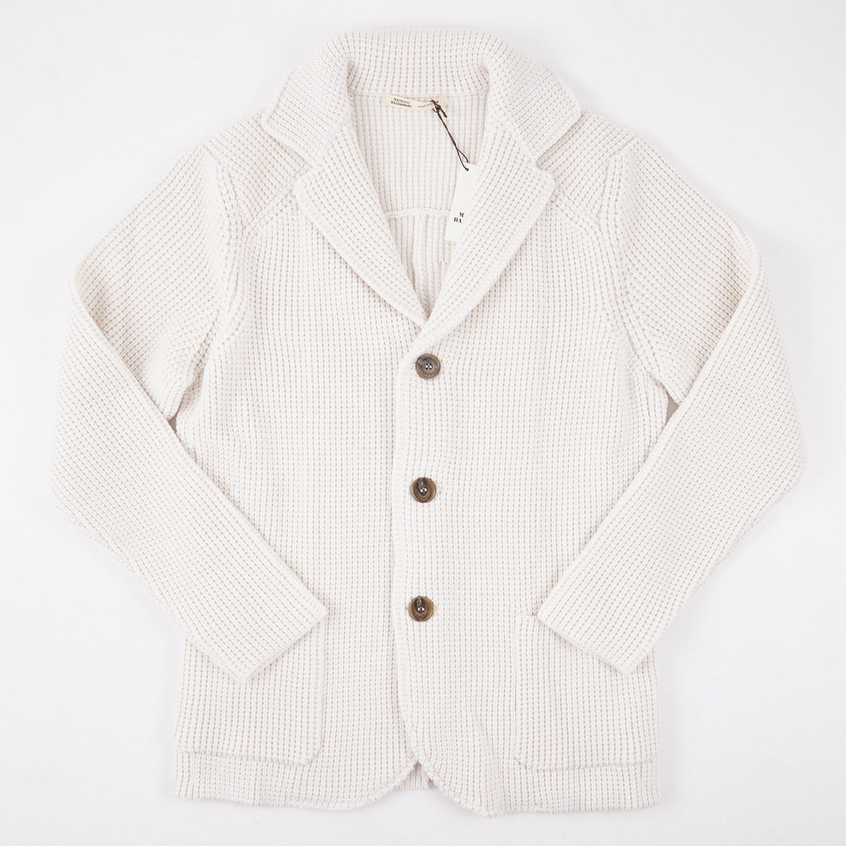 Maurizio Baldassari Knit Wool Sweater-Blazer - Top Shelf Apparel