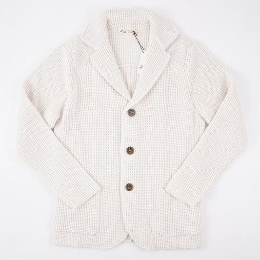 Maurizio Baldassari Knit Wool Sweater-Blazer - Top Shelf Apparel