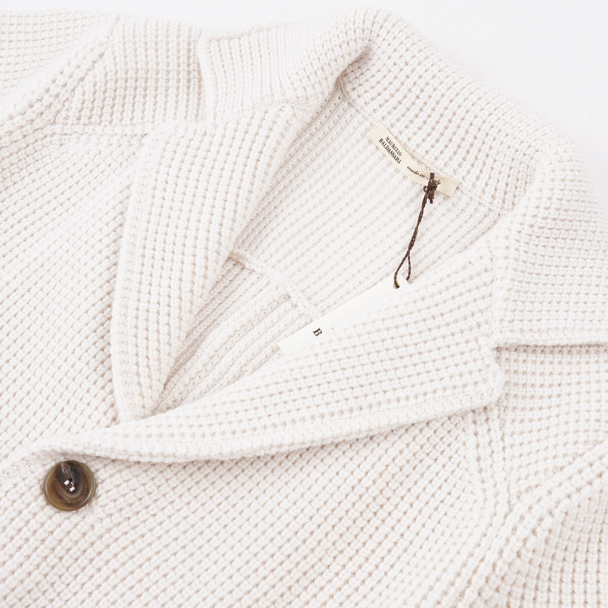 Maurizio Baldassari Knit Wool Sweater-Blazer - Top Shelf Apparel