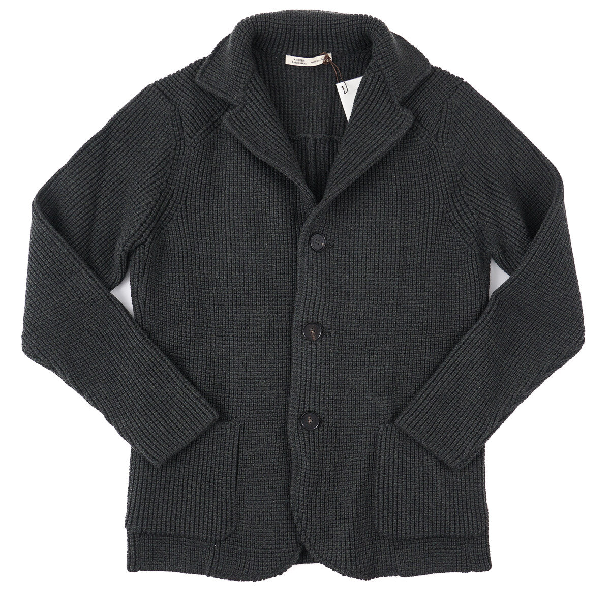 Maurizio Baldassari Knit Wool Sweater-Blazer - Top Shelf Apparel