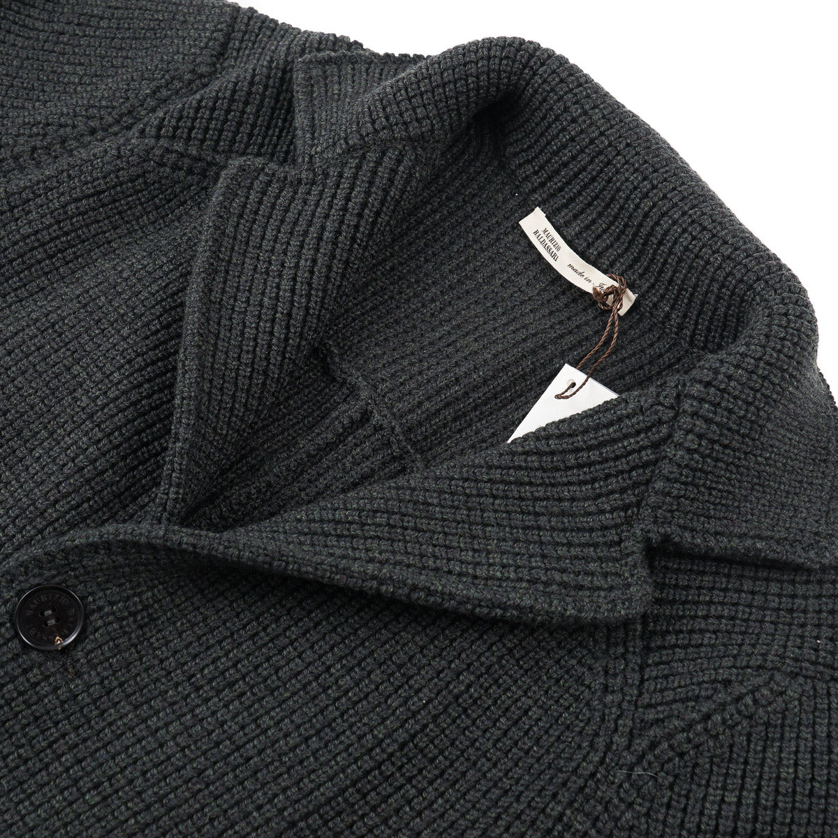 Maurizio Baldassari Knit Wool Sweater-Blazer - Top Shelf Apparel